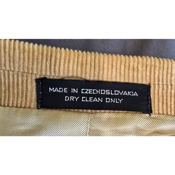 Vintage CCC Western Wear Corduroy Blazer Jacket 52 R Elbow Patch Horse Rodeo - Picture 5 of 6